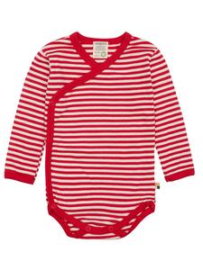 Комбинезон/боди loud + proud, ярко-красный