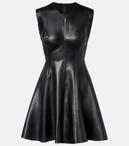 Платье Grace мини Norma Kamali, Black