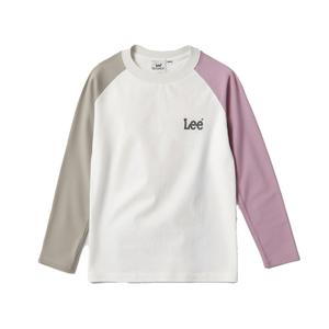 Футболка для младших школьников Lee, Ecru