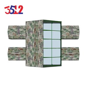 3512 Большая командная палатка, джунгли, звездное небо, 8*10 м, одиночная палатка с 4 пентхаусами