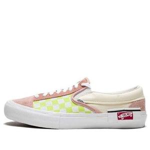 Кроссовки slip-on cap lx 'deconstructed' Vans, розовый