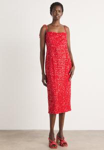 Платье Marc Cain ZG 21.11 W18, Lollipop/Bordeaux