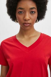 Хлопковая футболка Medicine, красный