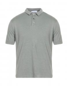Рубашка поло Alpha Studio, серо-зеленый