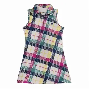 Платье Oxy Golf Tartan Pigre Inc, разноцветный