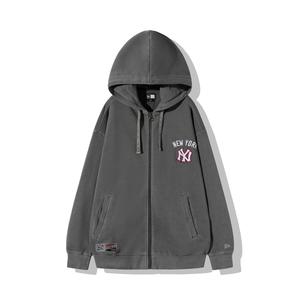 MLB свитшот унисекс gray New Era, серый