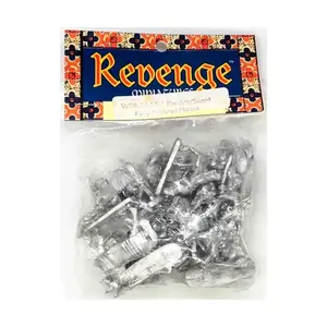 мтд. Рыцари/Меч Лошади в полной броне, Revenge Miniatures (25mm)