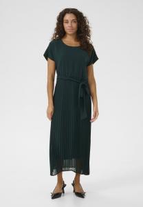 Коктейльное/вечернее платье CUALVIA CHEILA PLISSE Culture, темно-зеленый