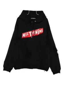 Худи с логотипом Mastermind Japan, черный