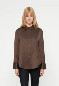 Onlzora mika рубашка с пуговицами блузка Only, Chocolate Martini