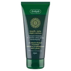 Кератолитический минеральный шампунь для волос и кожи головы, 200 мл Ziaja