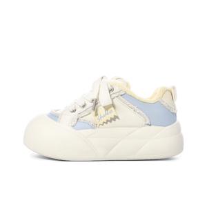 Низкие женские скейтерские кеды PIPI PURPLE, желтый