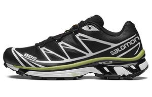 Salomon XT-6 Черный Зеленый Лайм