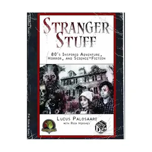 Stranger Stuff (POD), RPG (Fat Goblin Games), мягкая обложка