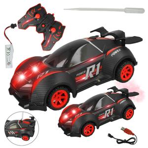 Автомобиль с дистанционным управлением, авто фары, дым, туман, красный X430C elektrostator