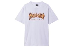 Футболка Japan Version Unisex White Orange Thrasher