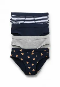 Трусы в упаковке по 4 штуки Tezenis, Blue