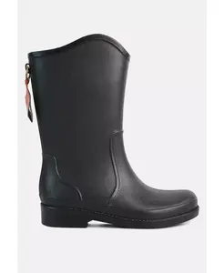 Стильные резиновые сапоги Overcloud London Rag, черный