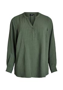 Блуза Zizzi Blouse, Thyme Stripe/Green