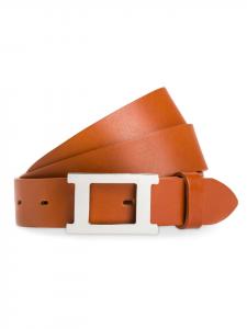 Кожаный ремень коньячного цвета Vanzetti