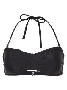 Верх бикини бандо CHIEMSEE, черный