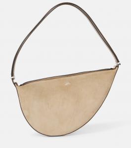 Сумка через плечо из замши Toteme, Desert 272