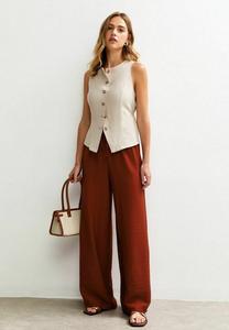 Брюки New Look Trousers, Rust/Orange