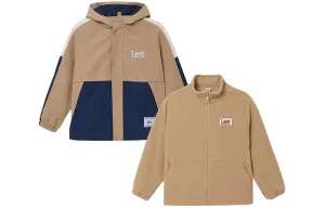 Детская ветровка с капюшоном Moderate Lee, фиолетовый