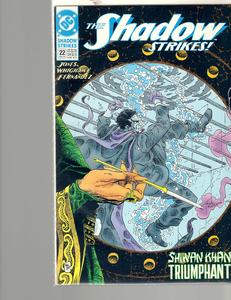 Shadow Strikes!, The, Edition# 22 (DC)