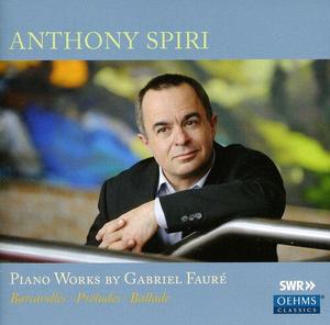 CD диск Faure / Spiri: Piano Works