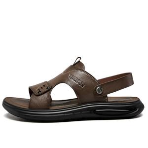 YEARCON Мужские пляжные сандалии серые, цвет Gray