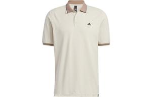 Adidas Мужская рубашка поло, Бежевый
