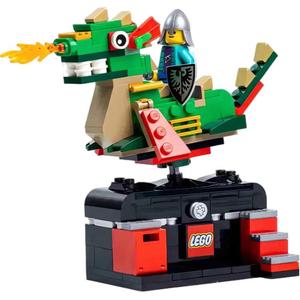 Конструктор Creator Creative Versatile Collection Dragon's Adventure Journey, 168 деталей, 6432435 LEGO