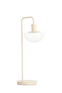 Настольная лампа Baylie White Ø30/61 см Light & Living, белый