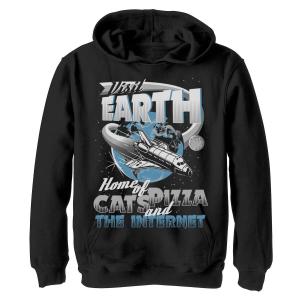 Толстовка с рисунком Fifth Sun Earth Vacation для мальчиков 8–20 лет Fifth Sun