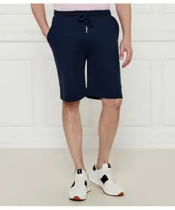 Шорты из французского трикотажа Regular fit La Martina, синий