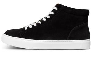 THOM WILLS Высокие скейтерские кросcовки мужские черные Black G215-1, цвет Black G215-1