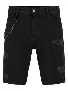 Тканевые шорты 2Y Studios, черный