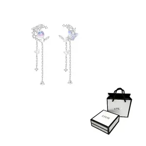 LISM Серьги из серебра 925 пробы для женщин