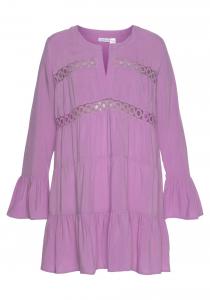 Мини платье LASCANA Dress Lola, сиреневый