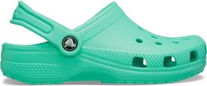 Унисекс сабо Crocs Classic с животным принтом, Lagoon