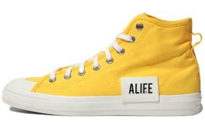 Кроссовки Adidas Originals Nizza Hi Alife Yellow