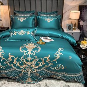 UOIO Комплект постельного белья UOIO Luxury Gold Royal с вышивкой