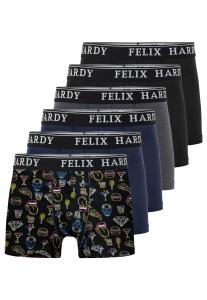Боксеры Felix Hardy, цвет Blue/Grey/Black