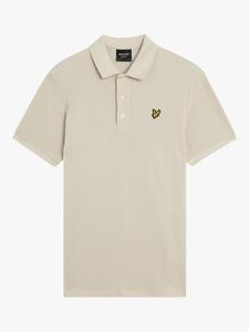 Хлопковая поло Milano с коротким рукавом Regular Fit Lyle & Scott, Cove