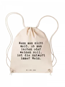 Спортивная сумка Mr. & Mrs. Panda, кремовый