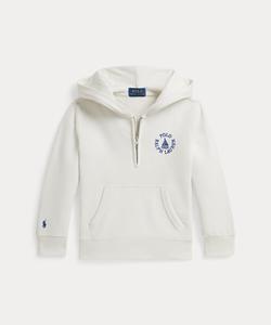 (Для мальчиков 2-7 лет) Толстовка с логотипом из французского махрового трикотажа