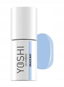 Лак для ногтей гибридный 114 Grace Bay, 6 мл Yoshi
