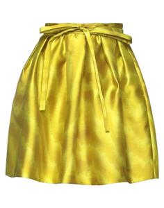 Мини-юбка Msgm, лаймовый