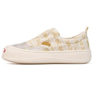 Joy&Mario Женские низкие кэжуал кеды зеленые, цвет Green